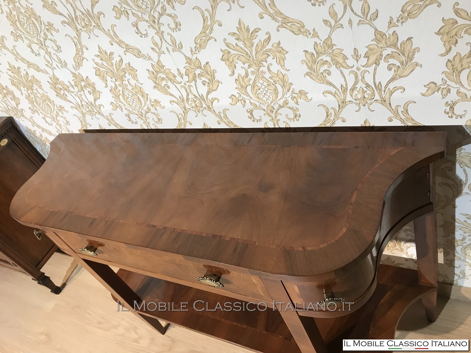 tavolino consolle classica personalizzata